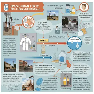 🚫 EPA Bans Toxic Dry-Cleaning Chemicals PCE and TCE