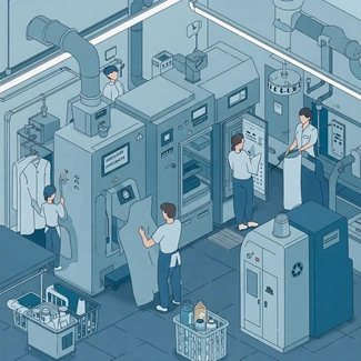 🌿 Global Shift to Green Cleaning in Dry Cleaning Industry