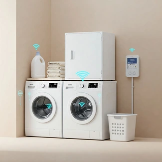 IoT in smart laundry automation