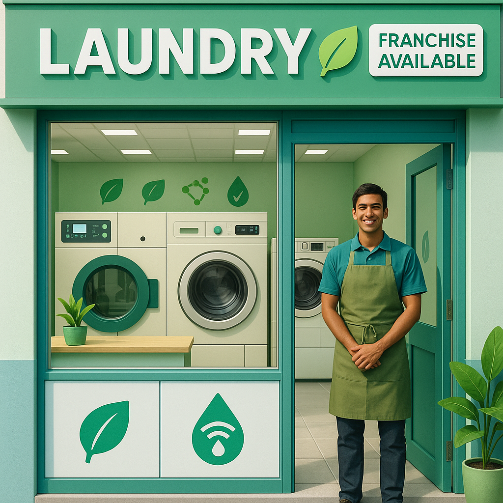 📈 Are Laundry Franchises in India Profitable? A Look at Franchise Relations and Innovation Sharing