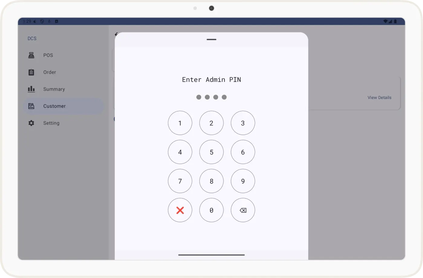 Laundry Software Secure
